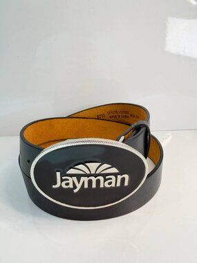 Montana Silversmiths Genuine Leather Belt – Size 34–36